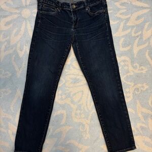Kut from the Kloth Blue Boyfriend Jeans Classic Fit
